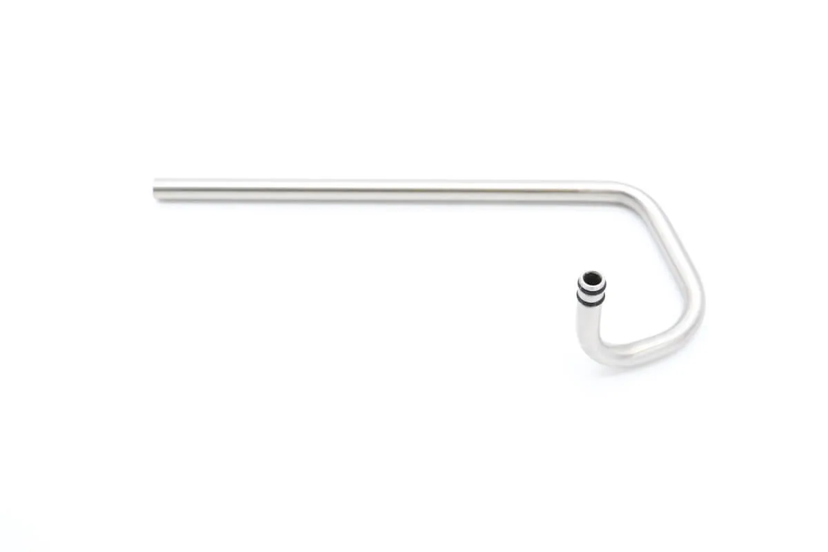 Maxima WHIPPED – Aanzuigbuis (Bent) 09505040