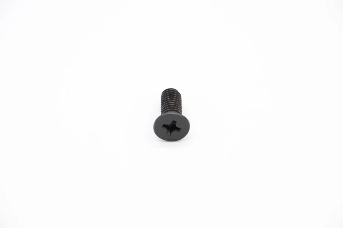 Maxima BBQ 22/26" – Schraube M8x20 (Senkkopf + Schwarz) 09378190