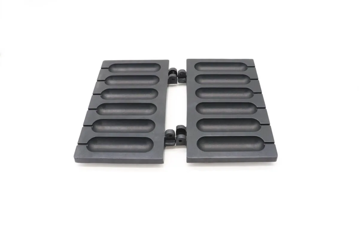 Maxima HOT DOG SMOOTH – Verwarmingsplaten (set van 2) 09374953