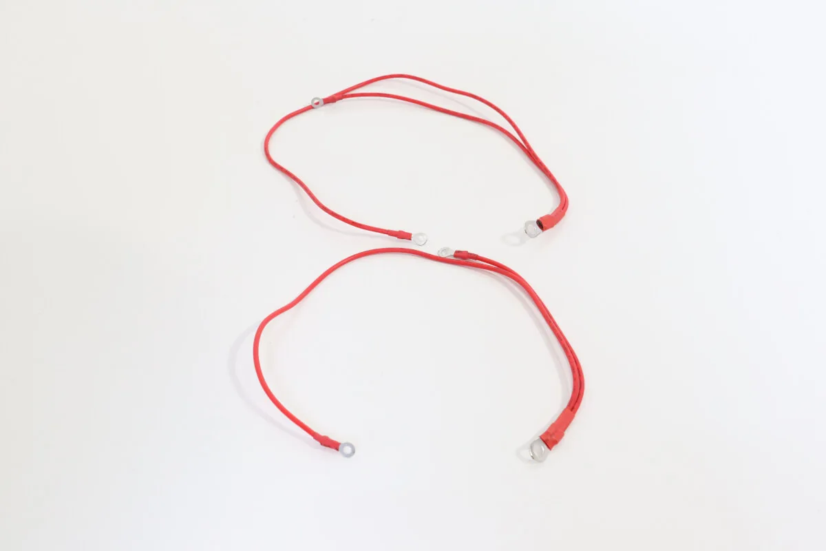 Maxima Induktion – Kabel Hauptplatine (Rot) 09372064
