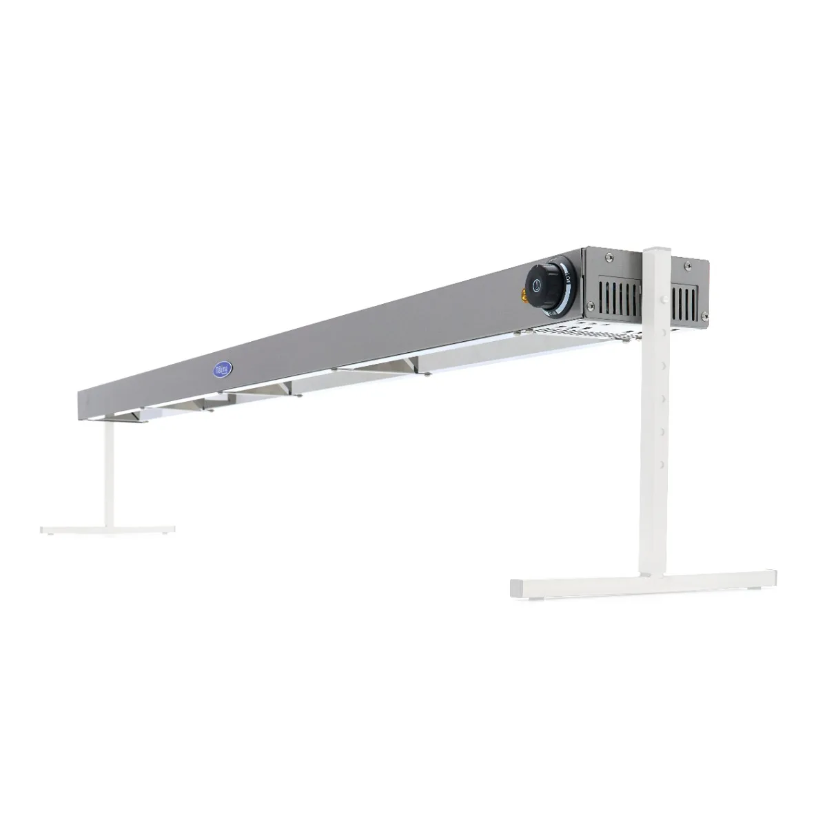 Maxima Warmhalteleiste · 182 cm · für Deckenmontage & Freistehend geeignet