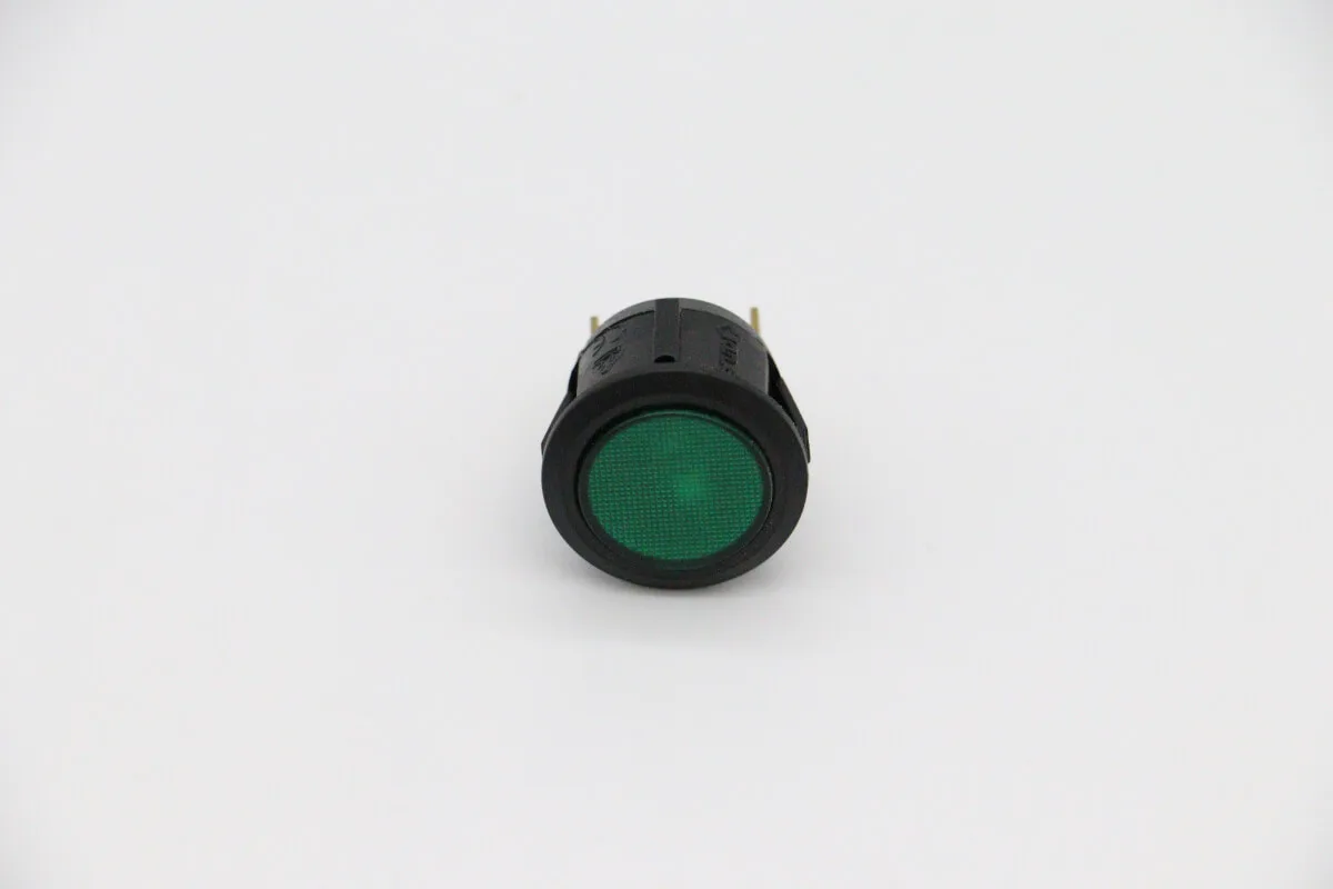 Maxima M700 – Signal Lamp zwart behuizing groen Lens 09399121
