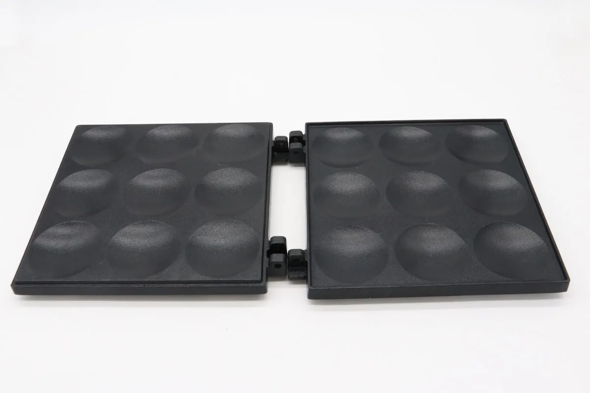 Maxima PANCAKE 9 – Heizplatten (Set aus 2) 09374927