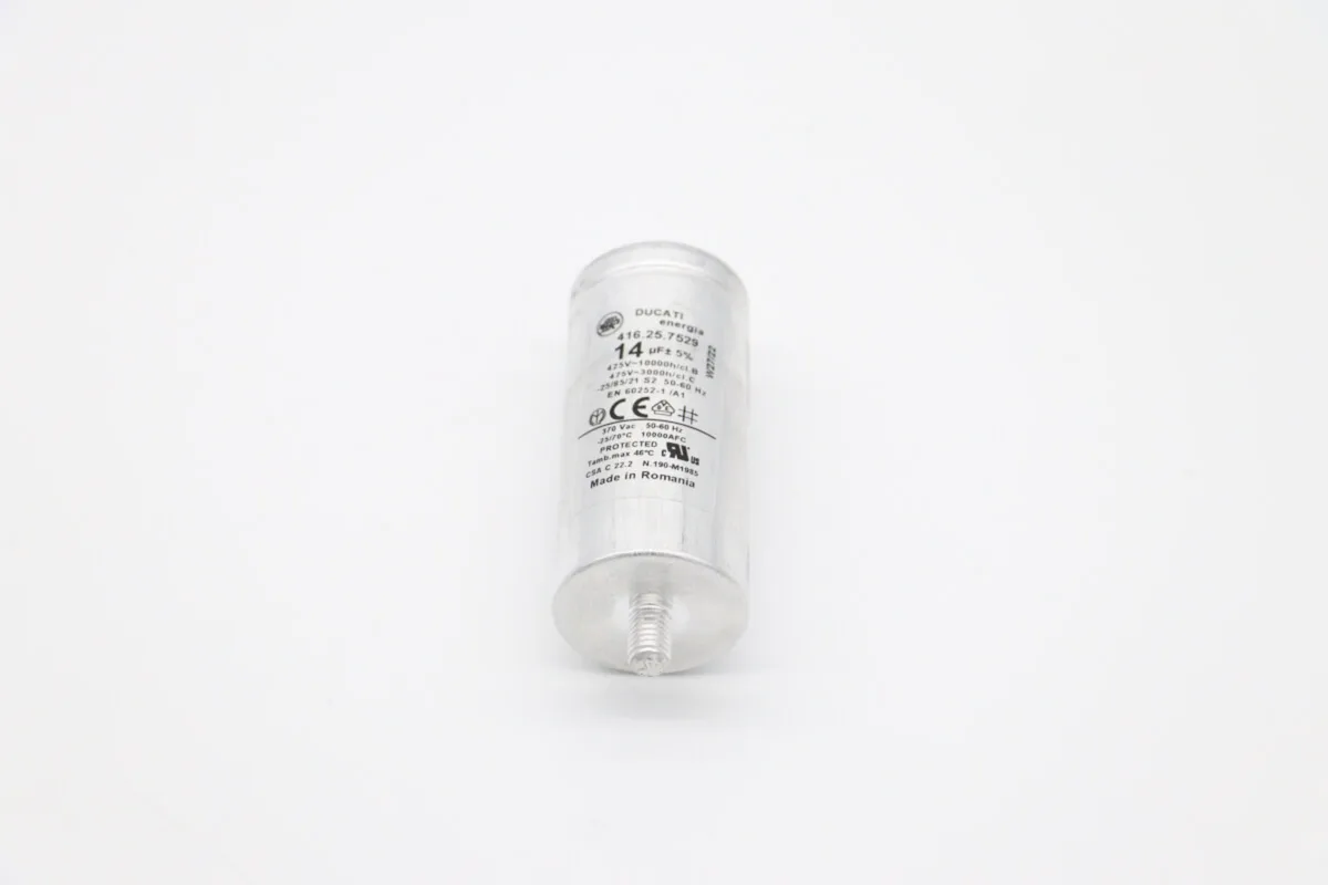 Maxima IDW – Condensator 14µf voor waspomp 09240455