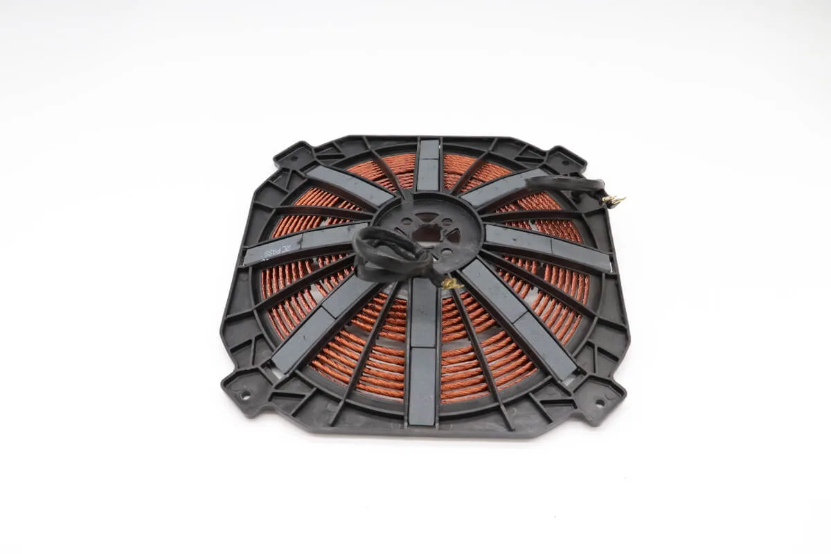 Extra aanzicht: Inductie WOK 3.5KW – Verwarming Coil #7
