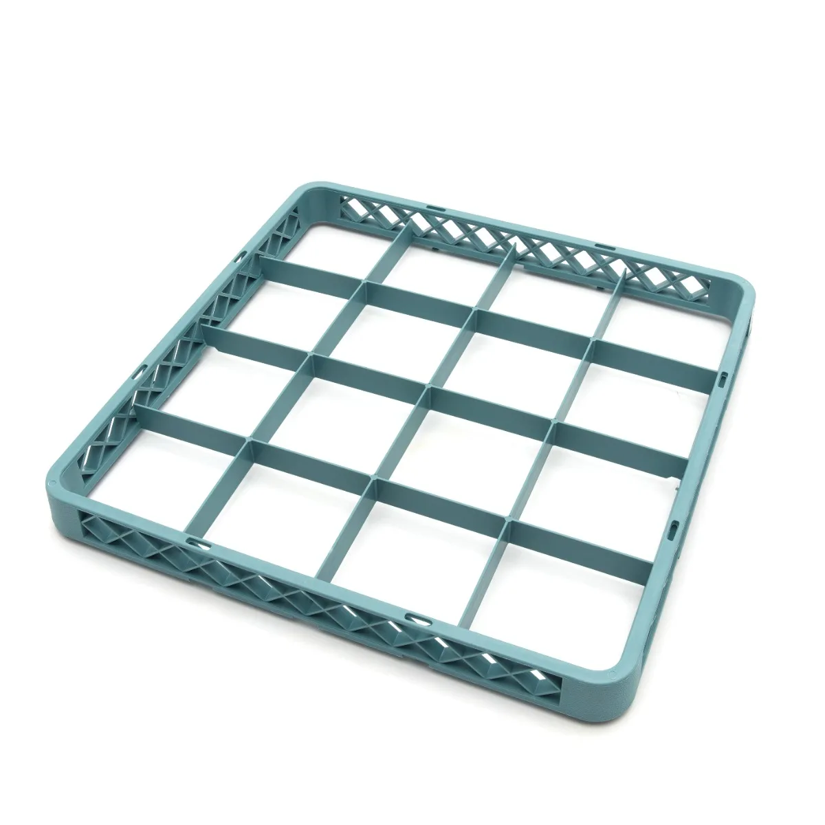 Extra aanzicht: Vaatwasser Glazenkorf Verhoger – 50 x 50 cm · 16 Compartimenten