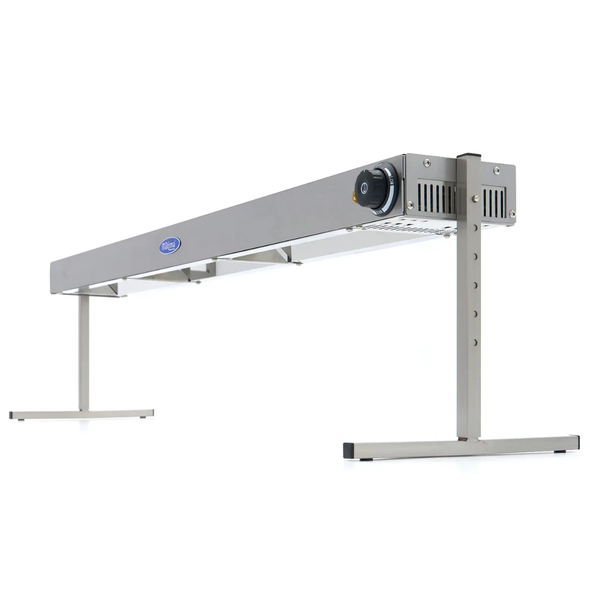 Weitere Ansicht: Warmhalteleiste · 122 cm · für Deckenmontage & Freistehend geeignet