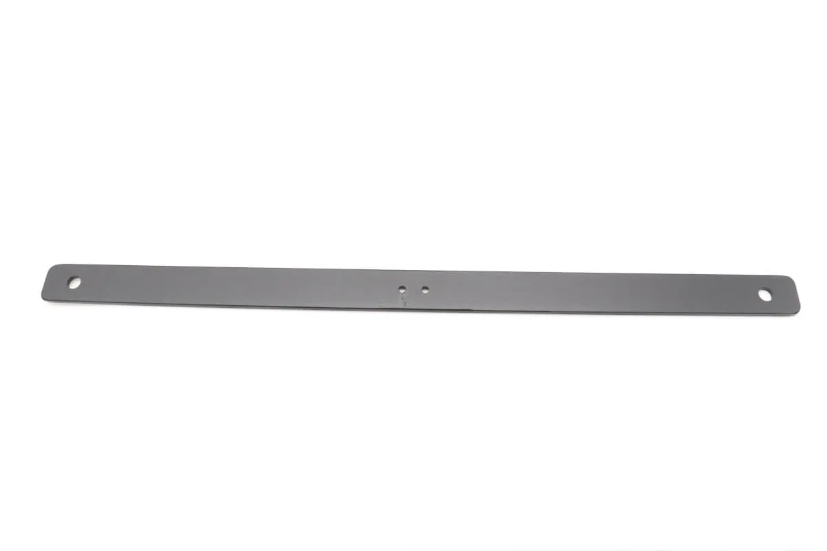 Extra aanzicht: BBQ 18" – Steun voor wagen · lang B