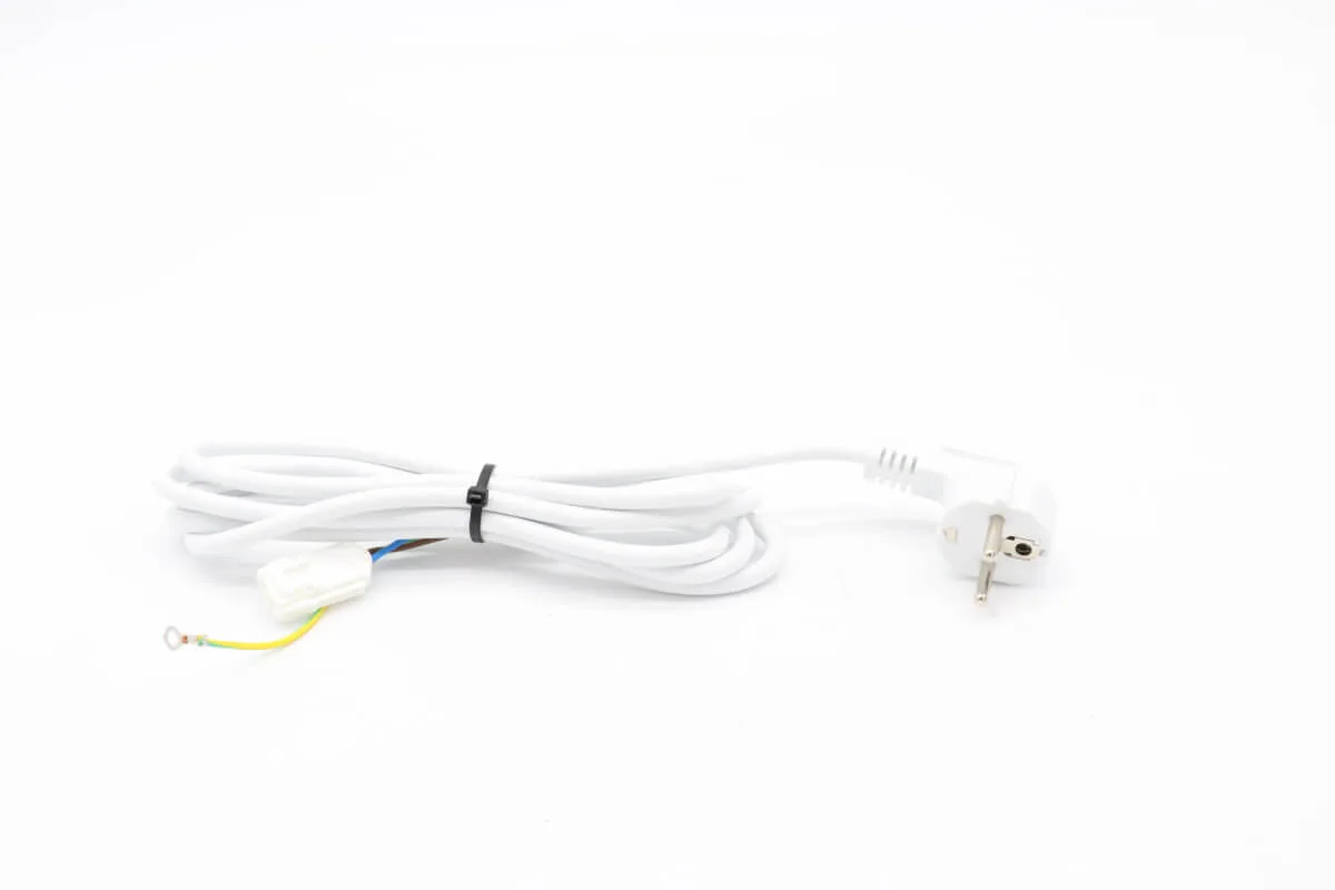 Weitere Ansicht: FR400G/FR600G – Netzkabel Weiß