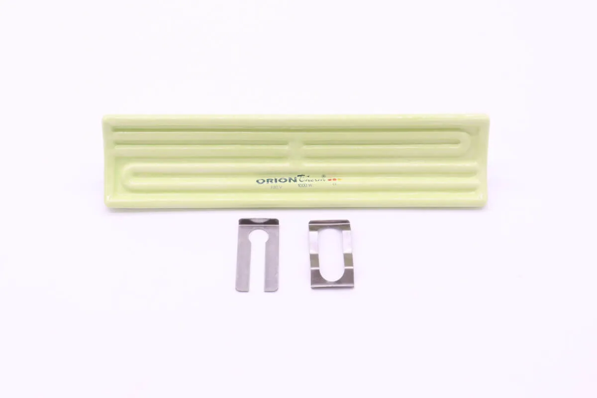 Extra aanzicht: M700 – Radiant verwarmingselement 1000W 220V porselein Ft