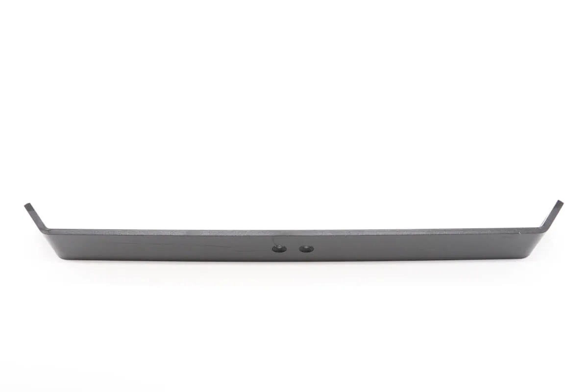 Extra aanzicht: BBQ 18" – Steun voor wagen · kort B