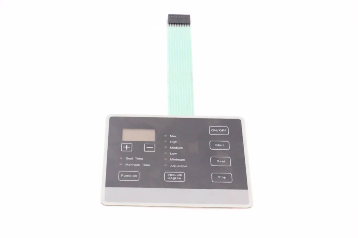 Maxima MVAC280 – Membrame Schalter Platine #42 09503413