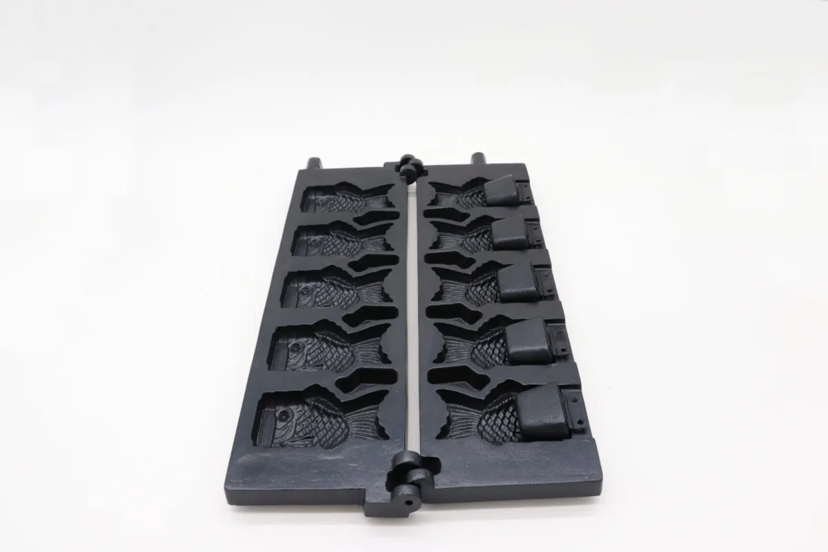 Extra aanzicht: TAIYAKI/TOKYAKU 5 – Verwarmingsplaten (set van 2)