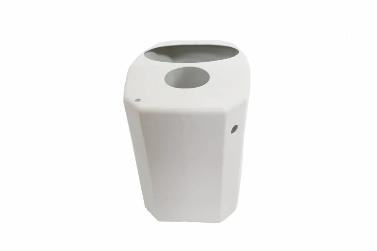 Extra aanzicht: WATER SOFTENER – Kunststof bak (grijs)