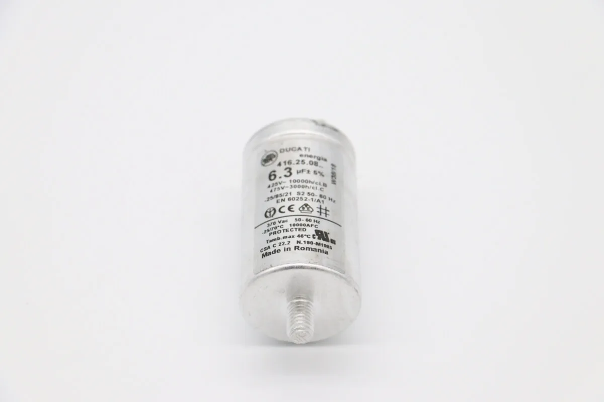 Maxima Kondensator 6.3Uf Doppelt Faston Dm 35X60ul Ul Branded 08563368