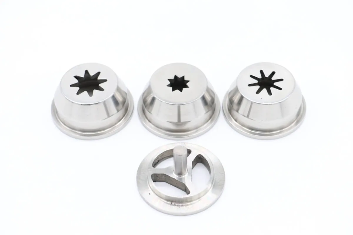 Maxima ASF15/20/25 – Edelstahl Churros Düse (Set aus 4 ) 09343485