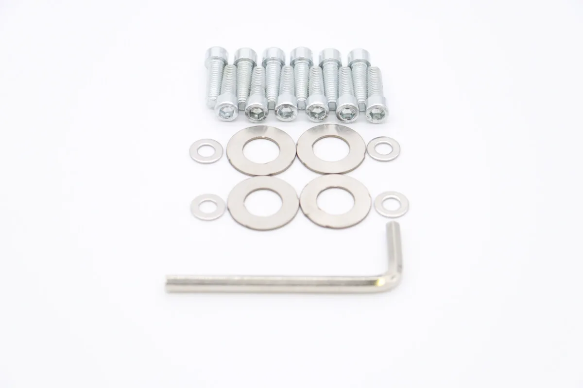Maxima WT – Nuts & Bolts Set für Quadratisch Legs 09300939