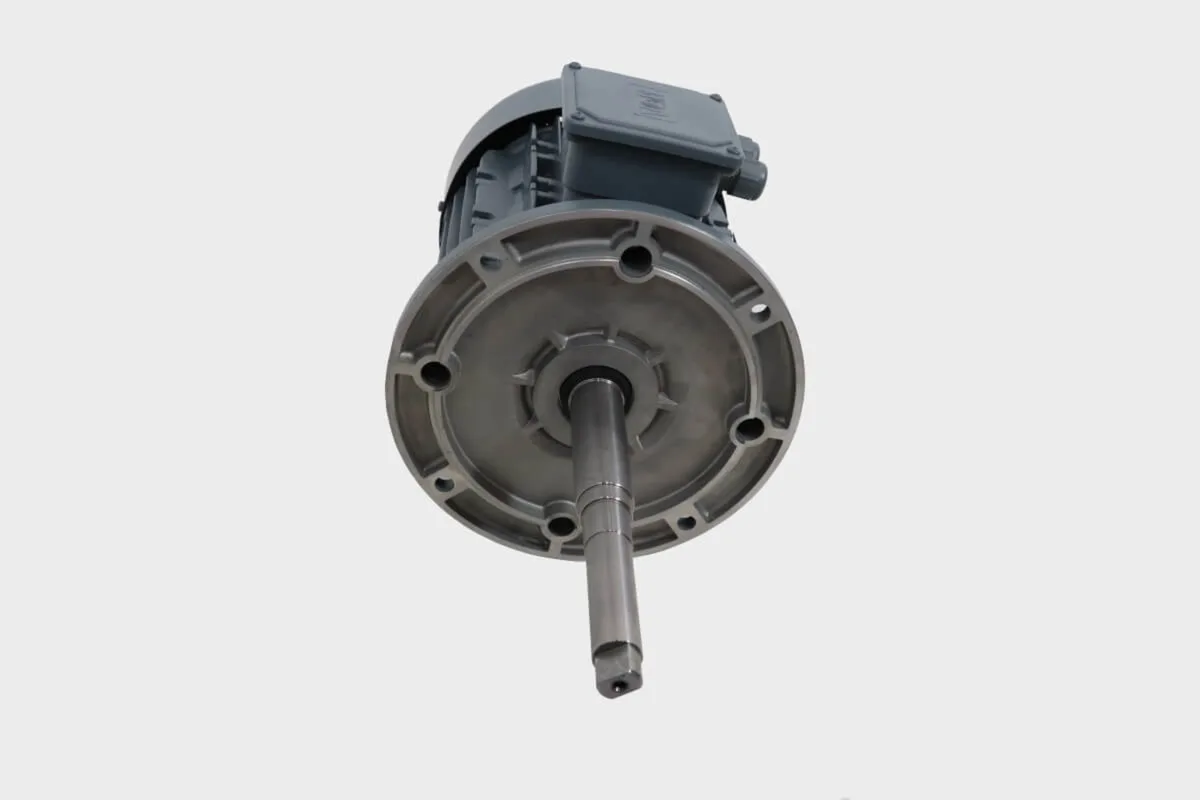 Extra aanzicht: Cutter 50L – Motor 4,7/6 Kw 1500/3000 Rpm 3P/50Hz B5 #20