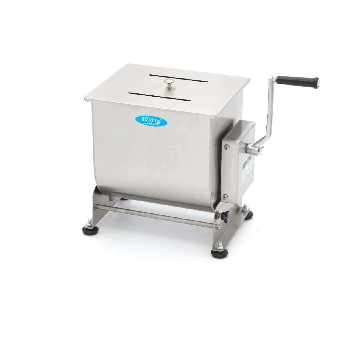 Maxima Fleischmixer · 20 l · 16 kg Fleisch · Kippschale · Manuall