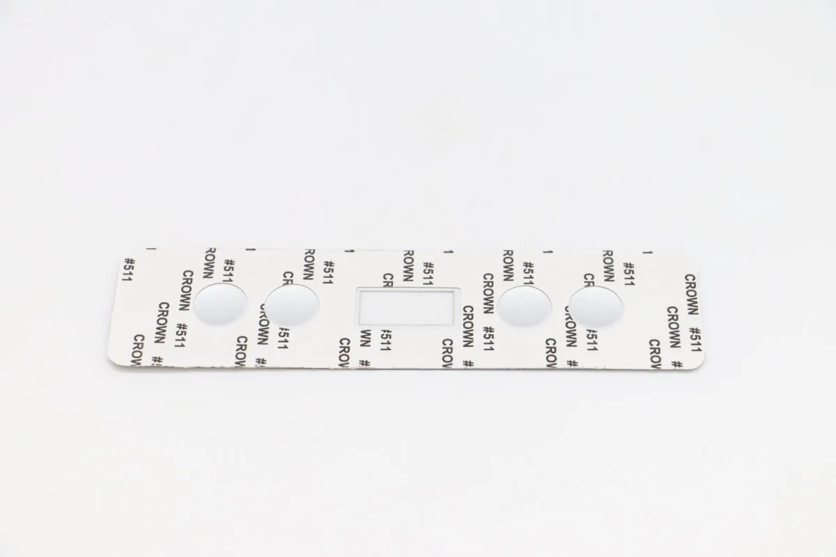 Weitere Ansicht: CSC100 – Keypad Aufkleber/Folie
