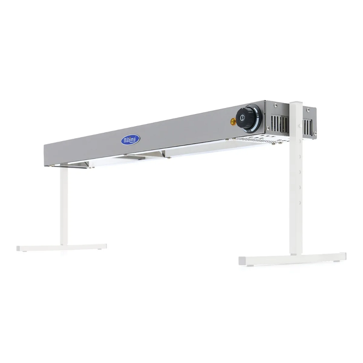 Maxima Warmhalteleiste · 92 cm · für Deckenmontage & Freistehend geeignet