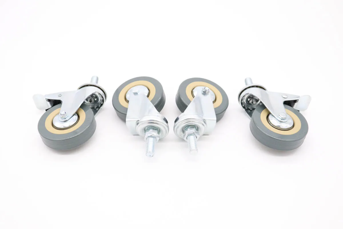 Maxima CLEANING TROLLEY – Räder (Set aus 4) 09348623