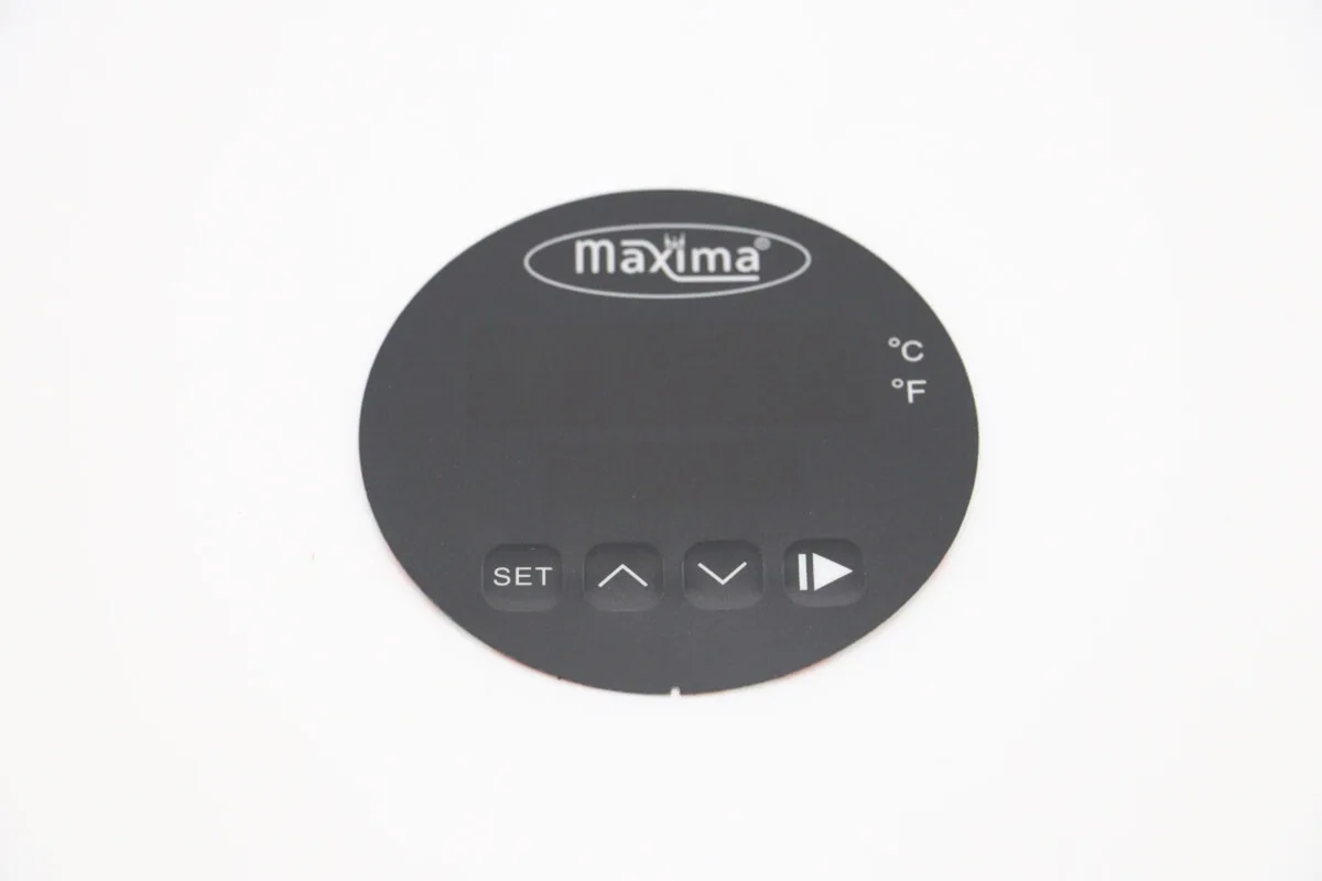 Maxima MSVU – Aufkleber #32 (vorne) 09503152