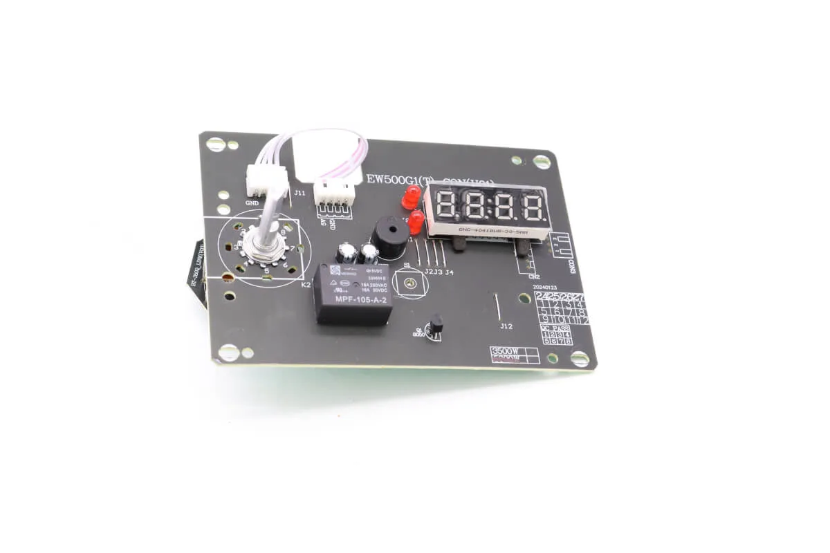 Maxima Induktion – 3500W · Bedienfeld (Links) (Nm) 09372073