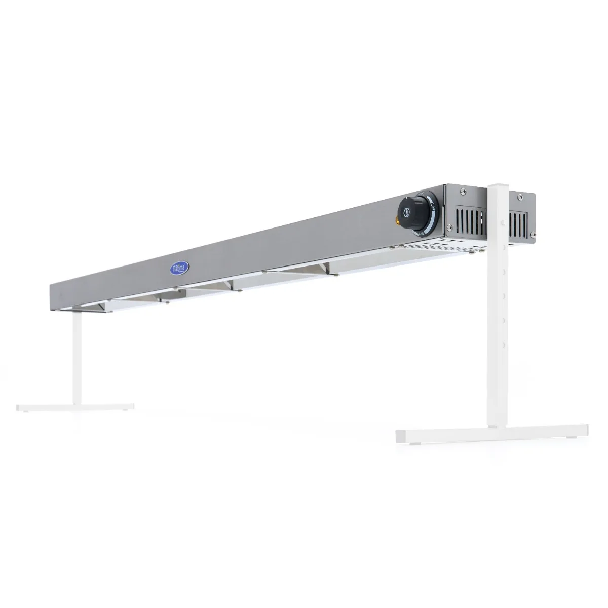 Maxima Warmhalteleiste · 152 cm · für Deckenmontage & Freistehend geeignet