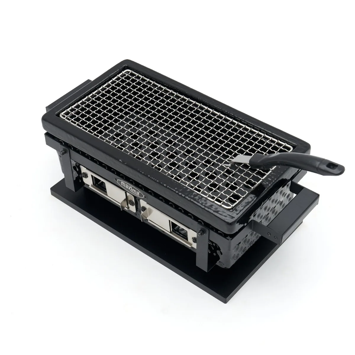 Extra aanzicht: Hibachi Grill 40 x 22 cm · Keramisch · Tafelmodel