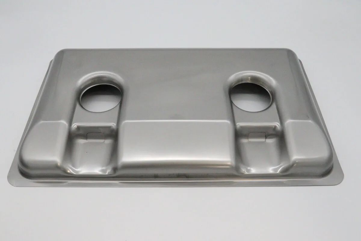 Maxima M700 GAS COOKER 80X70 – Edelstahl Brenner Sockel mit Pilot Öffnung 09399003