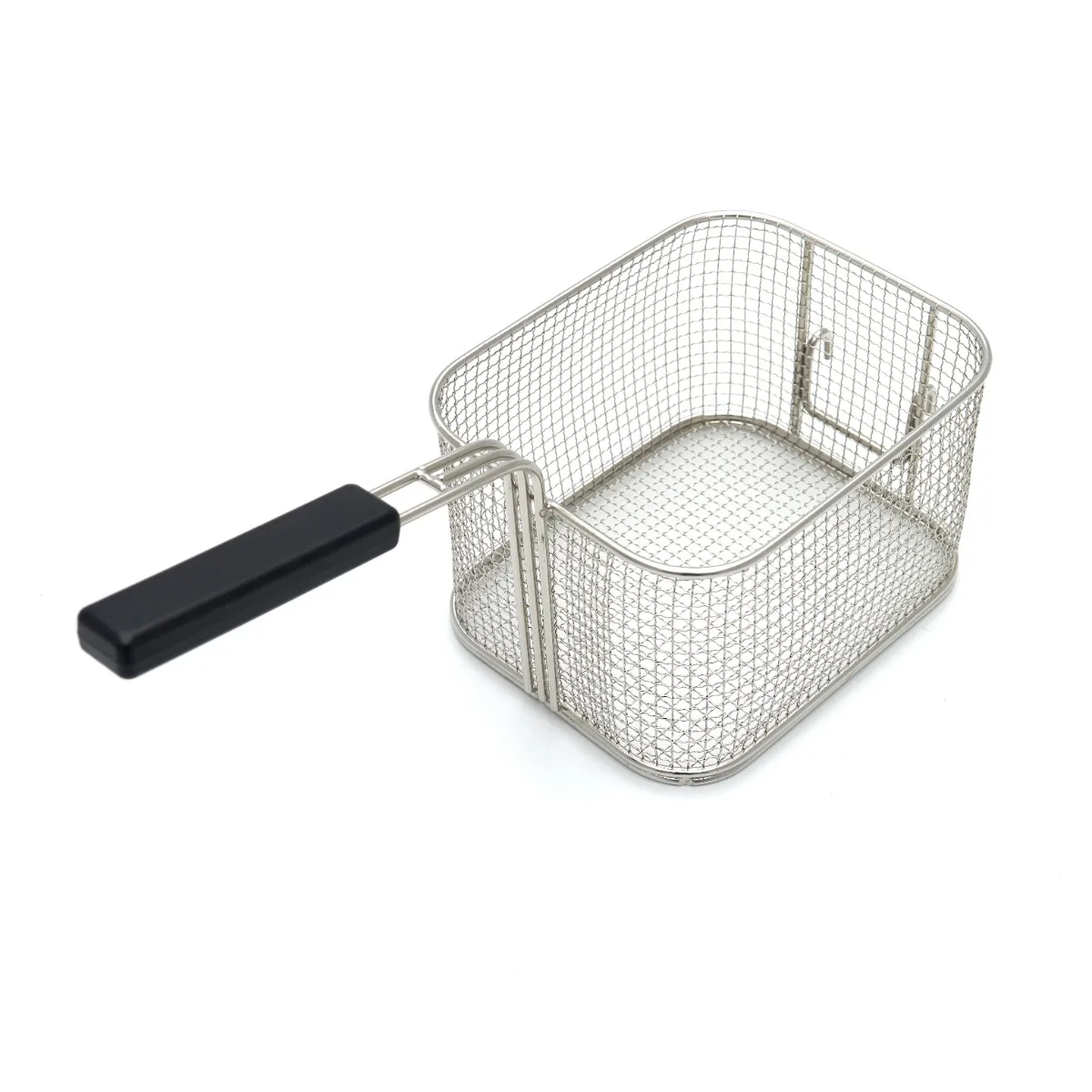 Extra aanzicht: Frituurmand – 8L · Inductie met hefinrichting Systeem · met Handvat