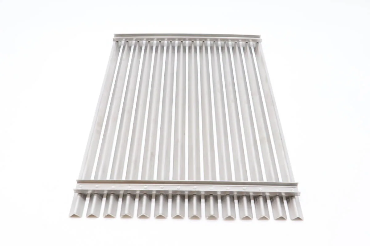 Weitere Ansicht: M700 LAVASTONE GRILL 40X70 – Heavy Duty Gitter (V-Form)