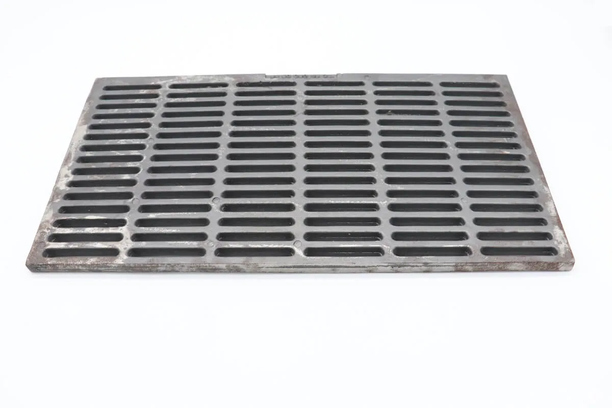 Weitere Ansicht: M900 LAVA STONE GRILL – Gusseisen Halterung Gitter 580X325mm