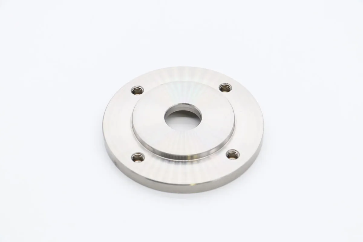 Maxima CHIPPER – Flange von Trommel Welle #14 09399309