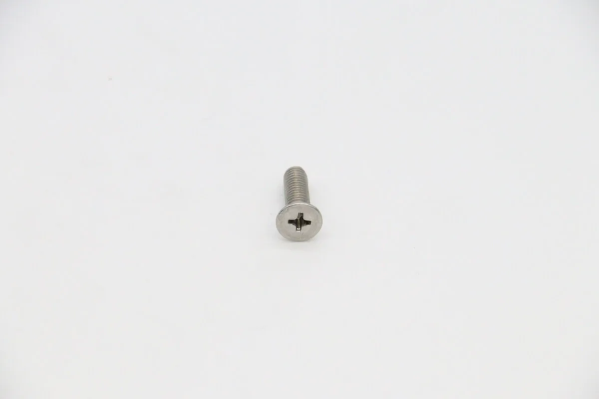 Maxima M5x15 Countersinking schroef RVS (Cross kop) 09399002
