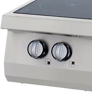 Weitere Ansicht: Heavy Duty Kochfeld · 2 Brenner · Infrarot · Doppeleinheit · 70 cm Tief · Elektrisch