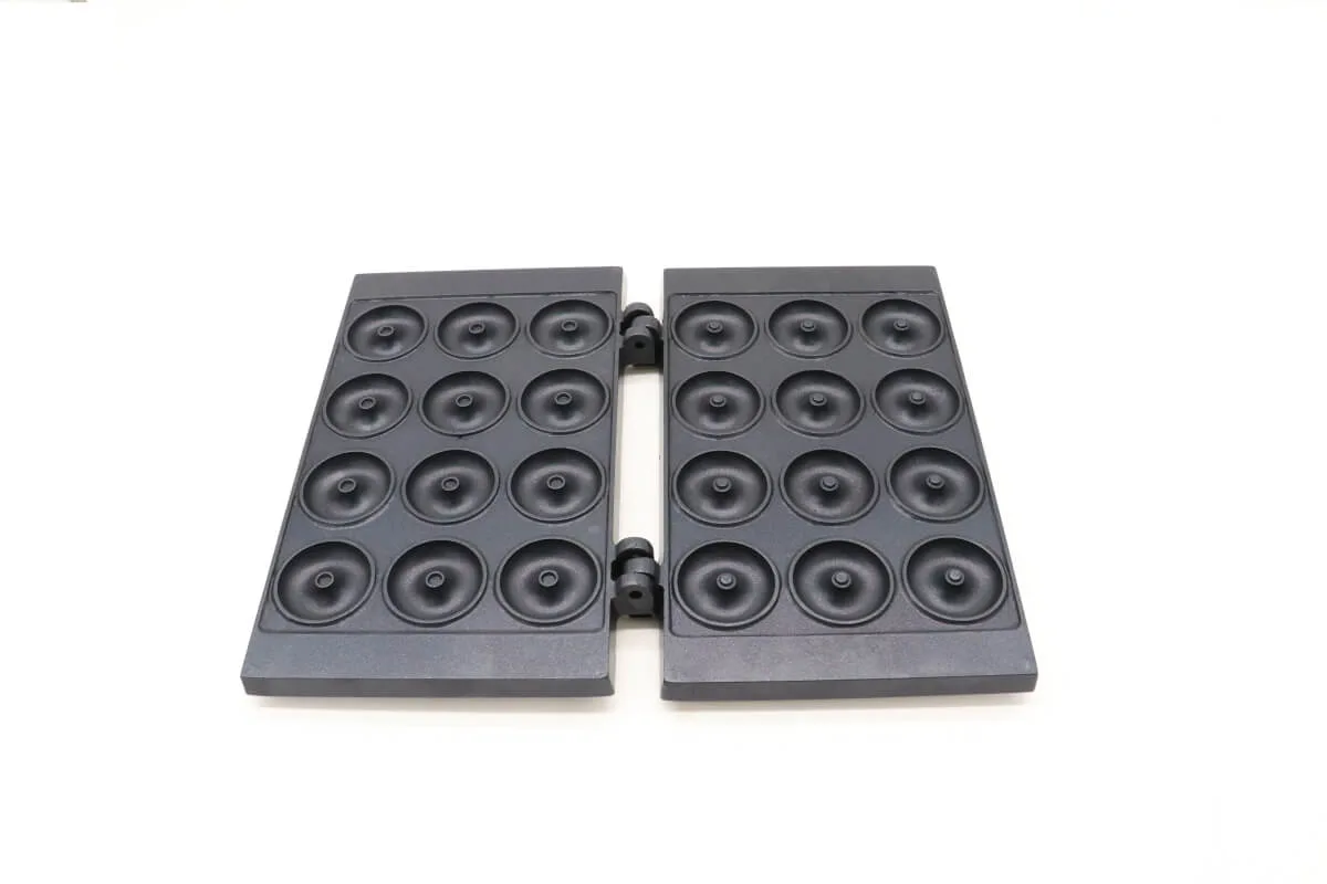 Maxima MINI DONUT 12 – Verwarmingsplaten (set van 2) 09374923