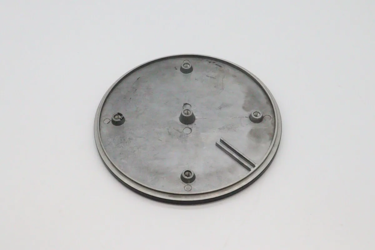 Weitere Ansicht: WAFFLE MAKER HEART – Heizplatte #6 (oben)