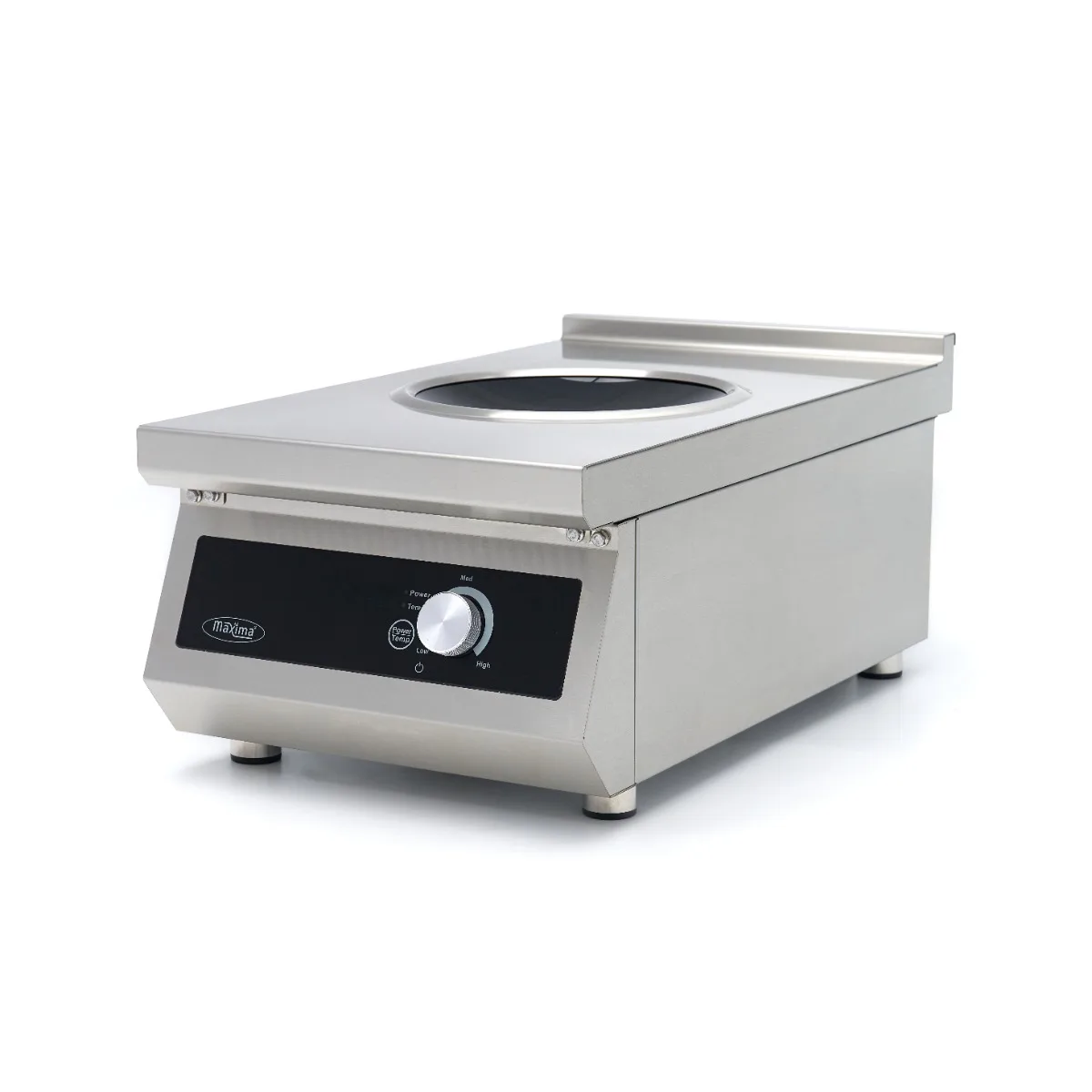 Maxima Inductie Wokbrander 700 · Ø 28 cm · 5000W