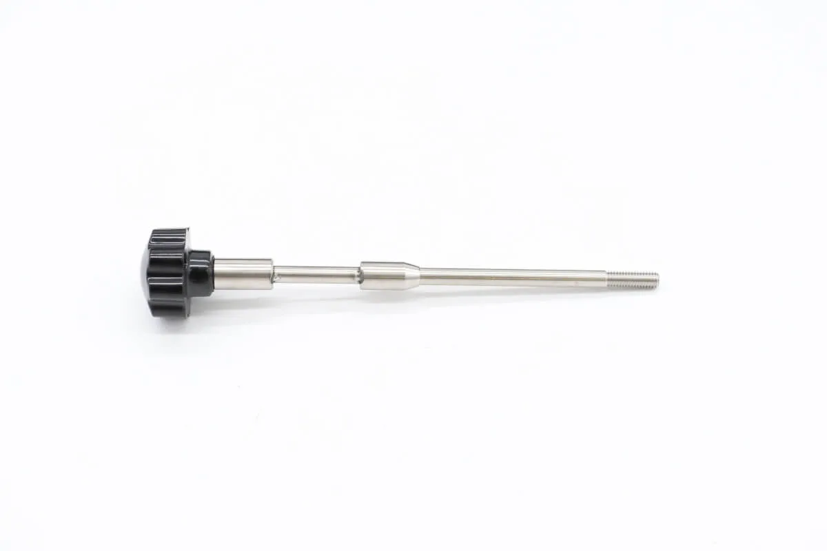 Maxima MS220/250 – Messer Platte Schraube #25 09302166