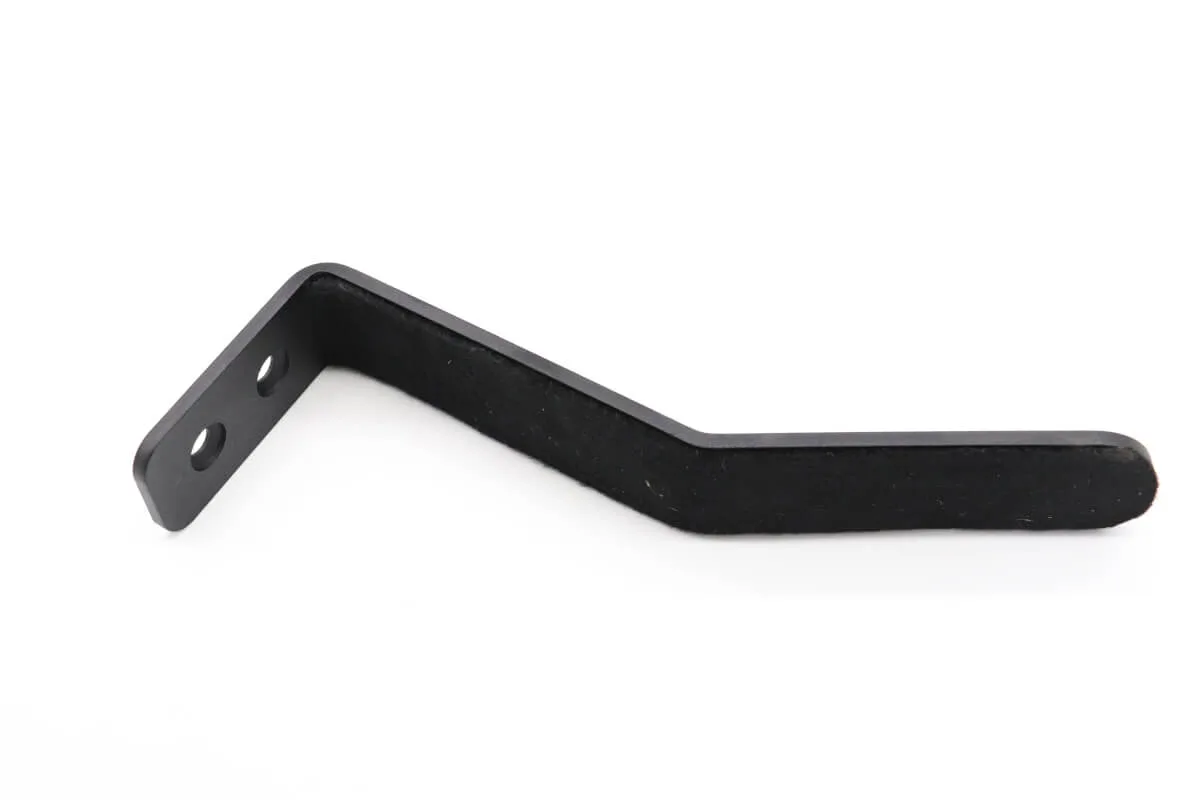 Extra aanzicht: BBQ 26" – Wagen poot (boven)