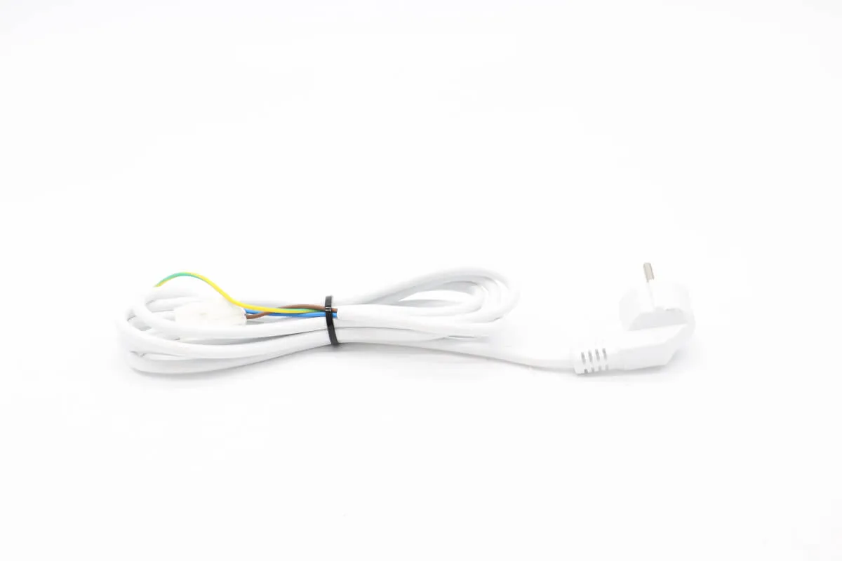 Maxima FR400G/FR600G – Netzkabel Weiß 09405172