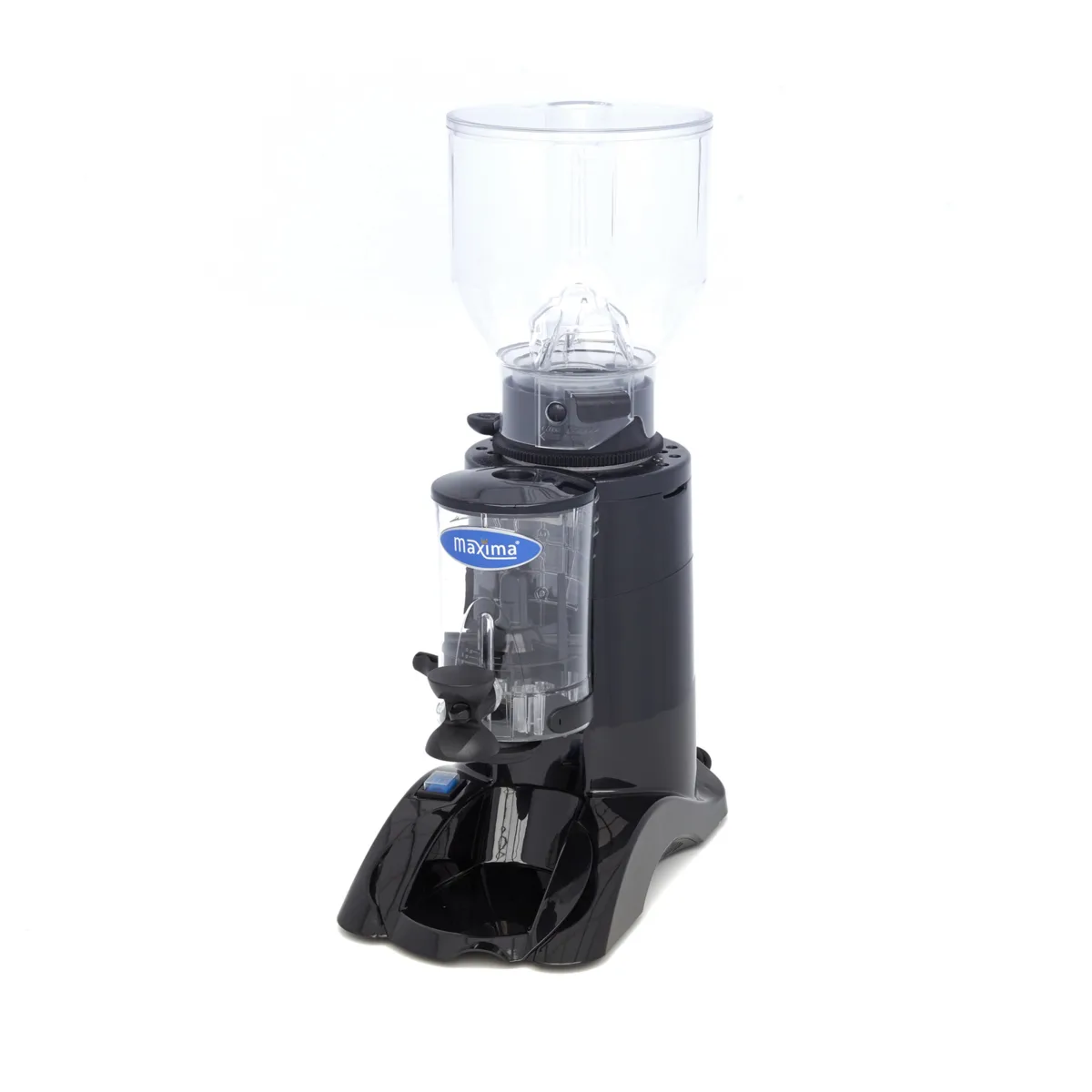 Maxima Kaffeemühle · 2 kg Bohnen · mit Portionierer