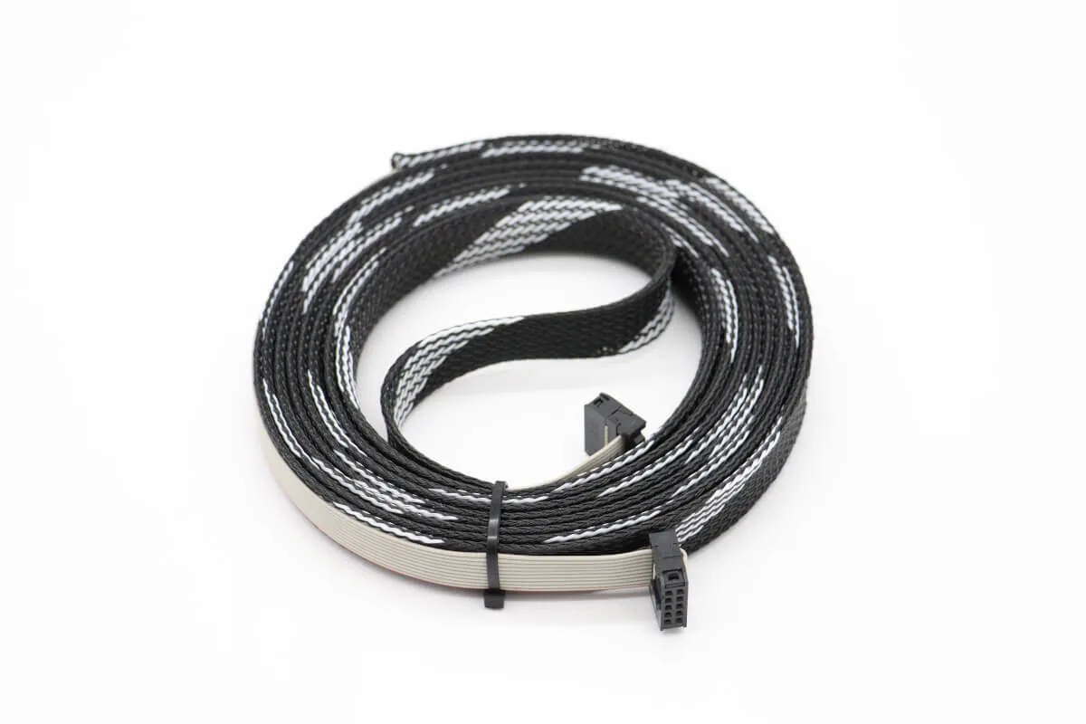 Weitere Ansicht: HDW – Flach Kabel mit Schutz Hülle