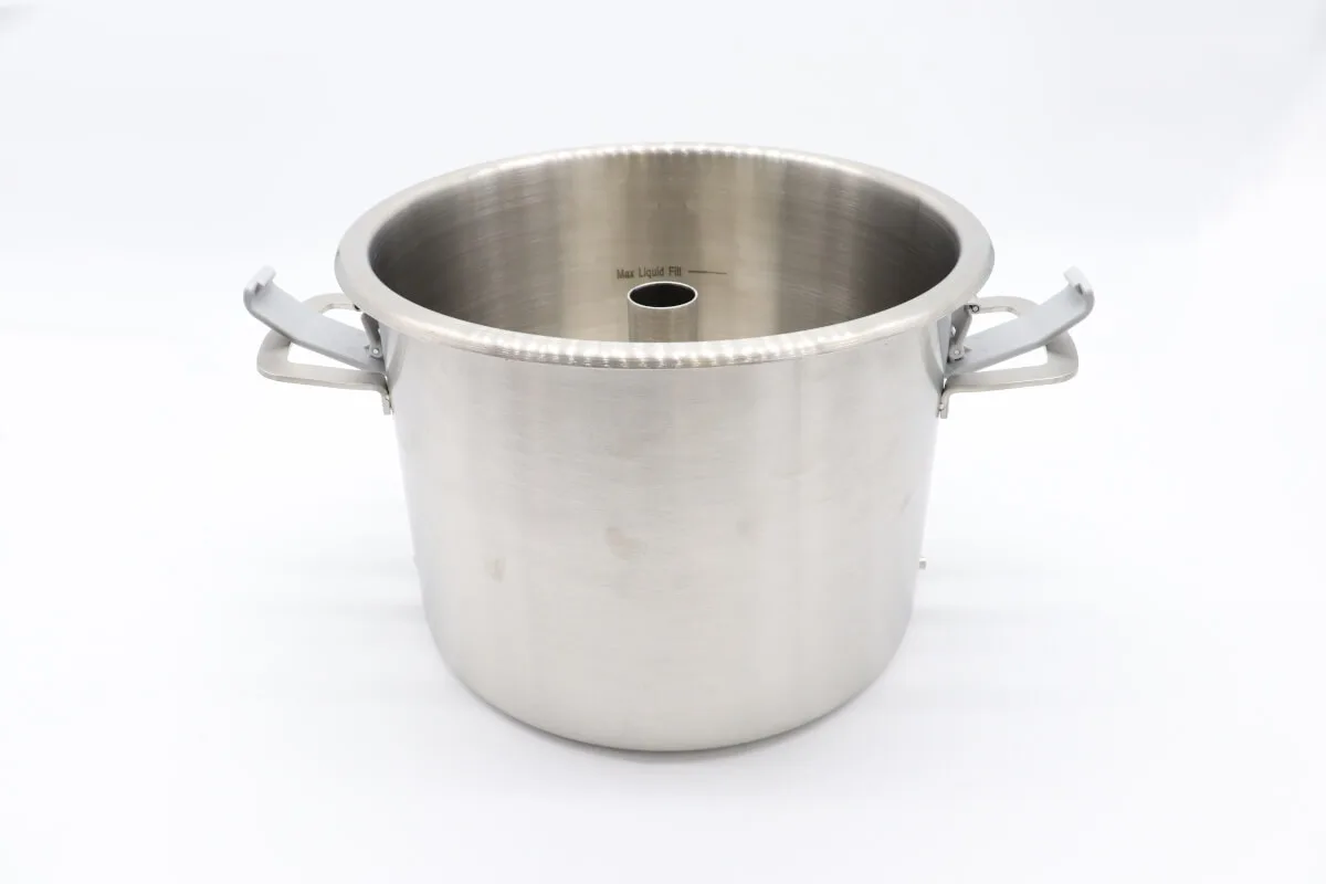 Extra aanzicht: Cutter 12 L – RVS kom 12L