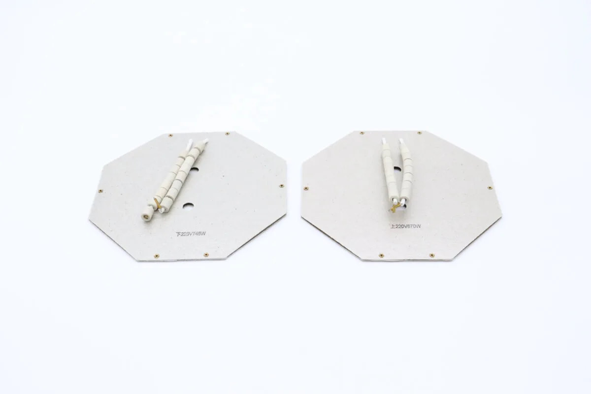 Maxima WAFFLE MAKER – Heizung Elements 670W+745W (Set aus 2) #23 09365402