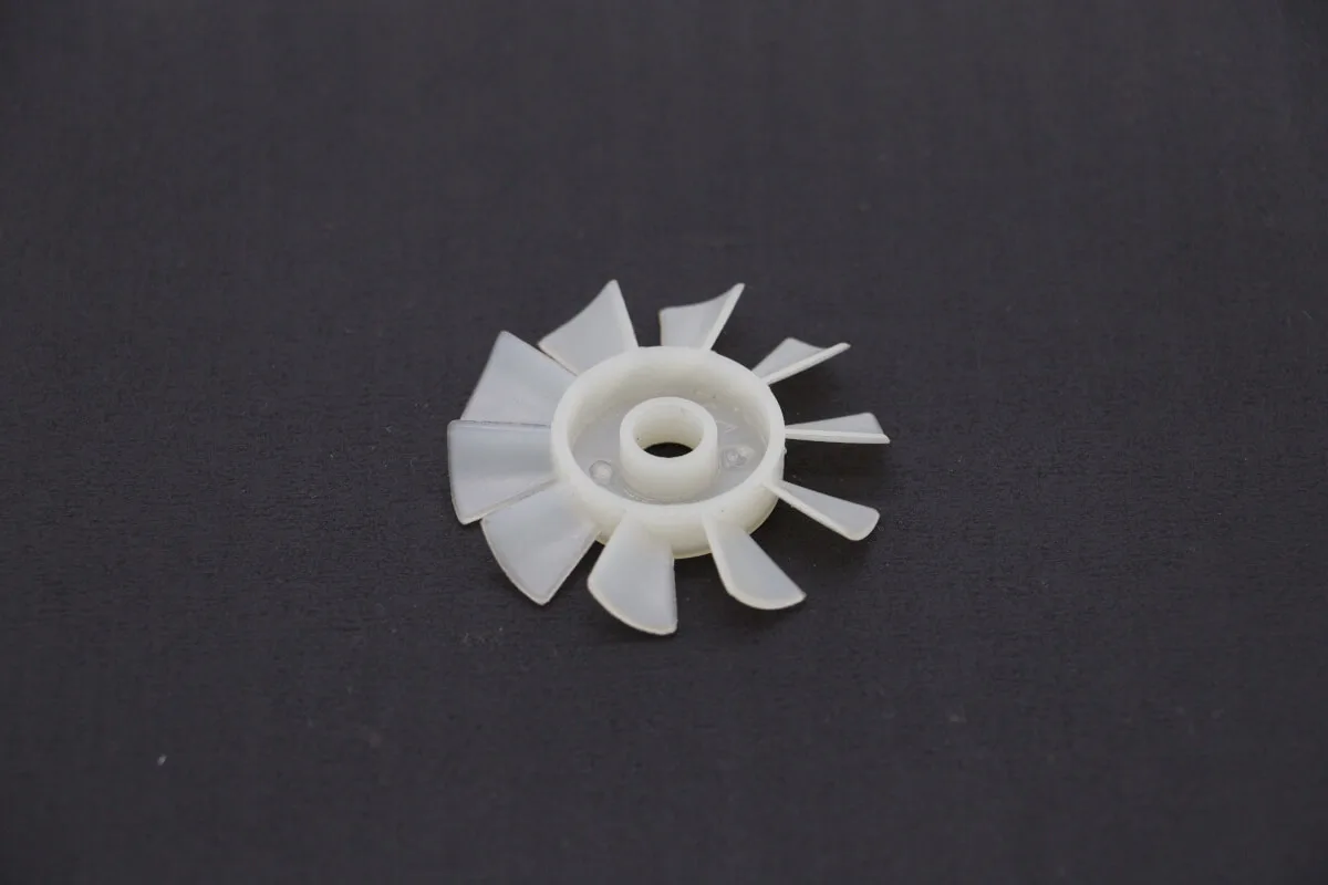Extra aanzicht: MSB450 – Ventilator voor motor