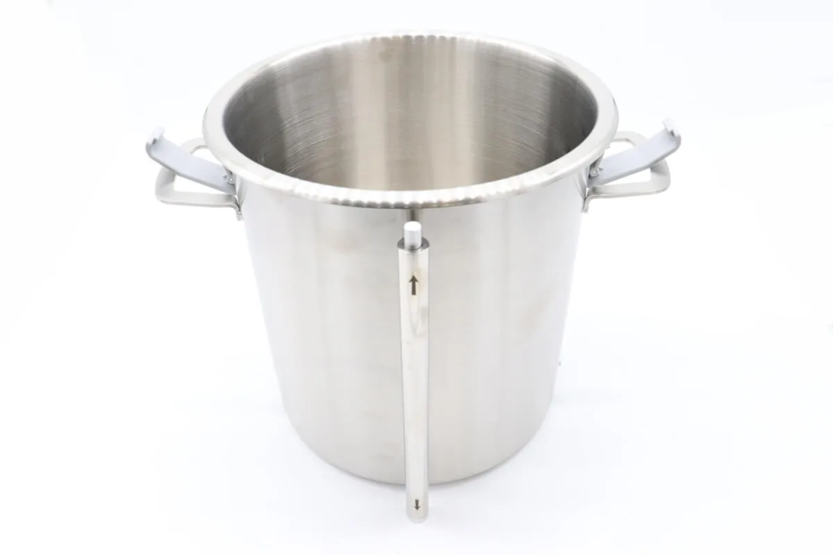 Maxima Kutter 18 L – Edelstahl Schüssel 18L 09506134