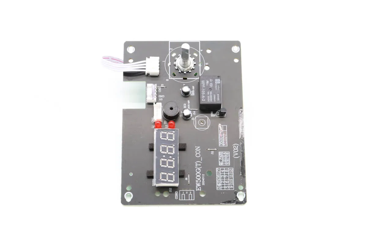 Maxima Induktion – 3500W · Bedienfeld (Rechts) (Nm) 09372074